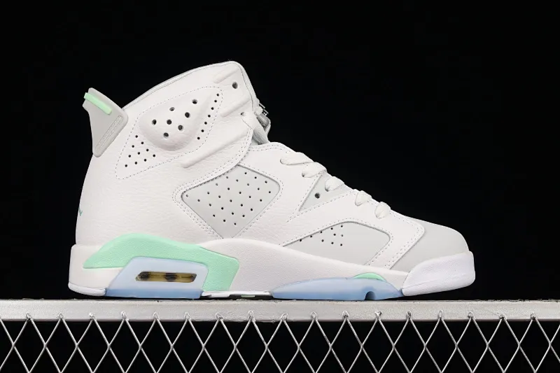 All categories Air Jordan Jordan series basketball shoes Air Jordan 6 Air Jordan 6 "Mint Foam" AJ6 Joe 6 mint green DQ4914-103